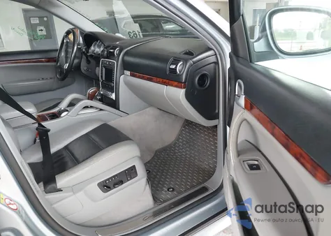 2006 Porsche Cayenne S/S Titanium Edition from USA, damaged, VIN WP1AB29P16LA67786